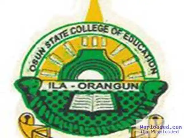 Group warns anti-graft agencies against sweeping Osun college’s fraud under carpet